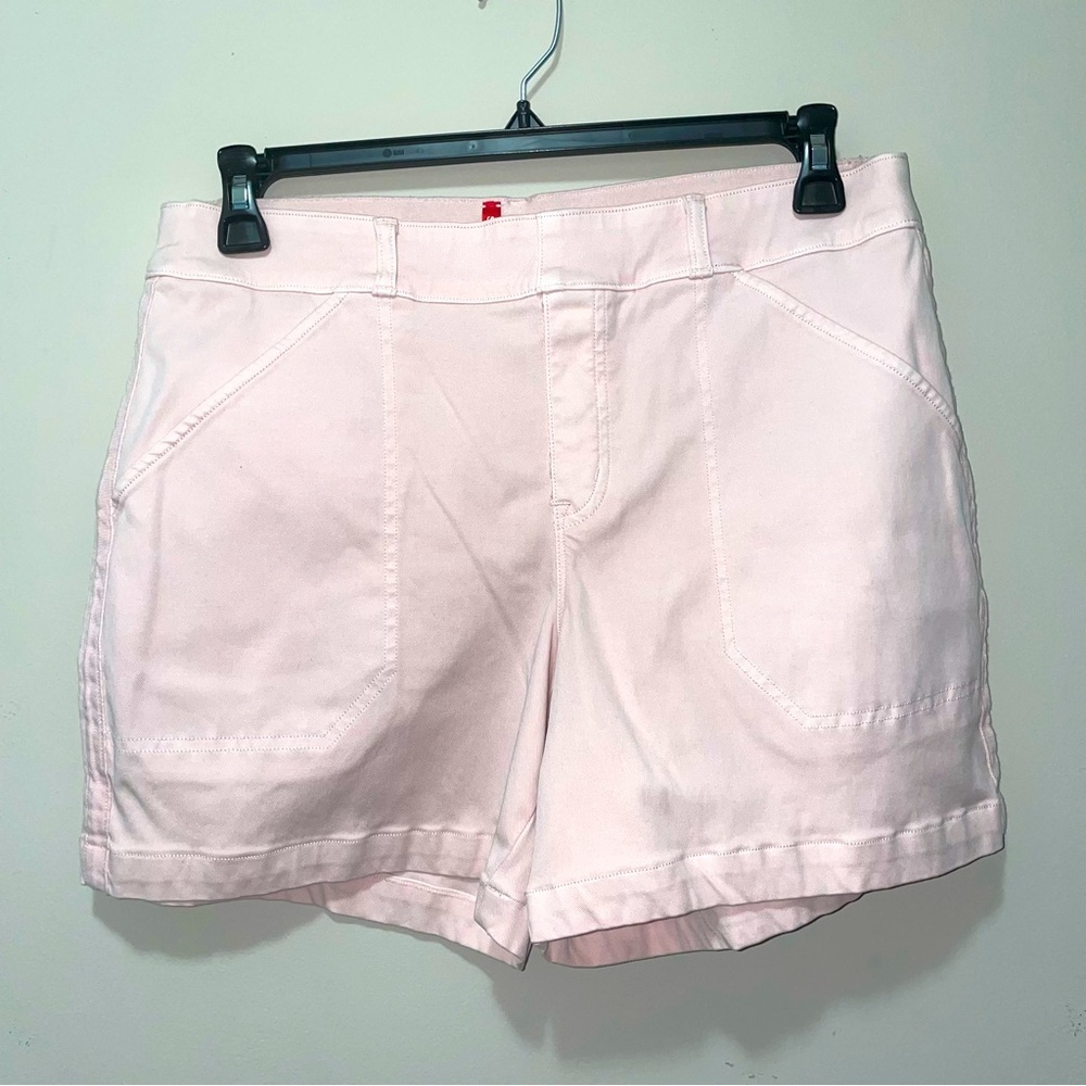 SPANX Pale Pink Tummy control Pull-On Casual Shorts
